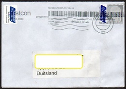 Niederlande In Kooperation Mit Deutscher Privatpost Postcon + NordBrief  2019 MiNr. 3190 - Cartas