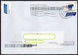 Niederlande In Kooperation Mit Deutscher Privatpost Postcon + NordBrief  2019 MiNr. 3206 - Storia Postale