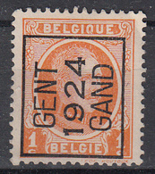 BELGIË - PREO - Nr 94 A - GENT 1924 GAND - (*) - Typografisch 1922-31 (Houyoux)