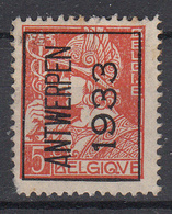 BELGIË - PREO - Nr 262 A - 'ANTWERPEN 1933' - MNH** - Typos 1932-36 (Cérès Et Mercure)