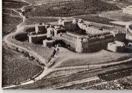 CPSM, (66) SALSES, Chateau, Vue Aérienne, Visuel Flou A Cause Du Scan, Jamais Voyagée - Salses