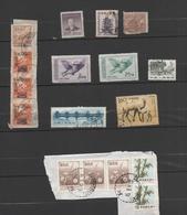 China 17 Used Stamps 1949-93 - Collections, Lots & Series