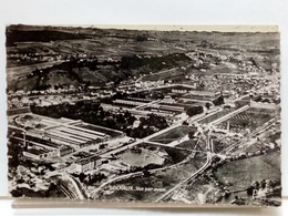 25 - SOCHAUX - VUE PAR AVION - 1951 - Sochaux