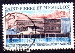 Saint Pierre Et Miquelon: Yvert N° 388° - Gebraucht