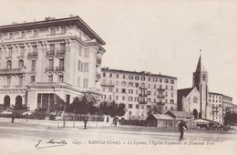 BASTIA - Le Cyrnos, L'Eglise Capanelle Et Nouveau Port - Bastia