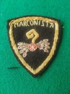 SCUDETTO DA BRACCIO Marconista - Italien