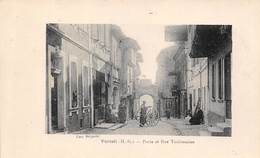 Verfeil        31         Porte Et Rue Toulousaine    (Voir Scan) - Verfeil