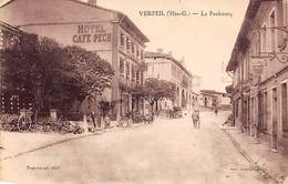 Verfeil        31         Le Faubourg   Hôtel Pech   2   .  (Voir Scan) - Verfeil