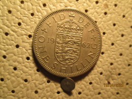 GREAT BRITAIN 1 Shilling 1962  # 4 - I. 1 Shilling
