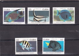 Cuba Nº 3198 Al 3202 - Unused Stamps
