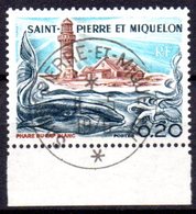 Saint Pierre Et Miquelon: Yvert N° 447° - Oblitérés