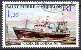 Saint Pierre Et Miquelon: Yvert N° 453° - Gebruikt