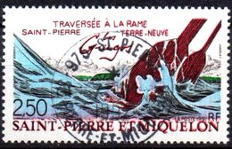 Saint Pierre Et Miquelon: Yvert N° 546° - Oblitérés