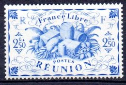 Réunion: Yvert N° 242a**; MNH; Variété Sans Teinte De Fond - Neufs
