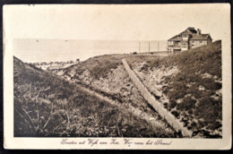 Netherlands, Circulated Postcard,  "Landscapes", "Architecture", "Wijk Aan Zee", 1924 - Wijk Aan Zee