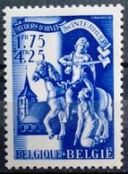 BELGIQUE                       N° 636                   NEUF* - Unused Stamps