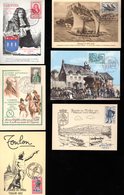 LOT " JOURNEE DU TIMBRE " Sur 6 Cartes MAXIMUM  De 1947 à 1962. Voir Les Scans R/V. Parfait état. CM - Collections, Lots & Séries