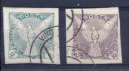 200033901  CHECOSLOVAQUIA  YVERT  T.P.J.  Nº  1/4 - Newspaper Stamps