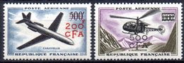 Réunion: Yvert N° A 56/57**; MNH - Luchtpost