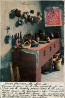 1905 MÉXICO , T.P. CIRCULADA , COCINA MEXICANA , COOK , CERÁMICA , POTTERY - Mexico