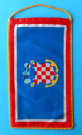 HRVATSKA RATNA MORNARICA (HRM) - CROATIAN NAVY ... Larger Pennant * Army Marina Marine Kroatien Croatie Croazia Croacia - Banderas