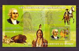 CONGO 2006 PRESIDENTS AMERICAINS  YVERT N°B1765 NEUF MNH** - George Washington