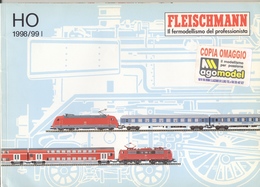 Catalogue FLEISCHMANN 1998/99 HO 1:87 Magic Train Oe - In Italiano - Non Classificati