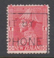 New Zealand SG 468 1926 One Penny Rose Carmine,used - Gebraucht