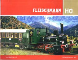 Catalogue FLEISCHMANN 2011 Novità HO Maßstab : PERFEKTION - En Italien - Sin Clasificación