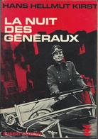 Hans Hellmut Kirst - La Nuit Des Généraux Edit Robert Laffont 1963 - Cinéma / TV