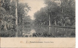 MAURICE  PAMPLEMOUSSES  JARDIN BOTANIQUEBASSIN FARQUHAR      EDITEUR VIDAL - Maurice