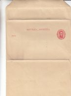 Argentine - Lettre De 1878 - Entier Postal Neuf - Brieven En Documenten