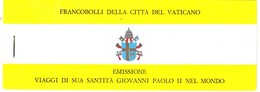 1982 Vaticano, Libretto Nr.1 Usato Il 08.03.1982 - Carnets