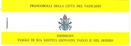 1982 Vaticano, Libretto Nr.1 Usato Il 08.03.1982 - Libretti