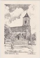 Bondoufle L'église - Bondoufle