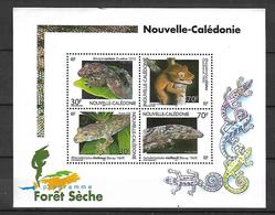 NOUVELLE CALEDONIE  2003  : Le Feuillet 'Forêt Sèche Cat Yt   BLOC  N°29  N** Mnh - Blokken & Velletjes