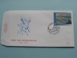 Theo Van RYSSELBERGHE ( Stamp 13-6-92 Tienen > Zie Foto Voor Detail ) F.D.C. P 1019 / Campo-Rodan ! - 1991-00
