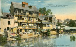 RENNES LE CHATEAU BRANLANT DITE MAISON DE CADET ROUSSEL - Rennes