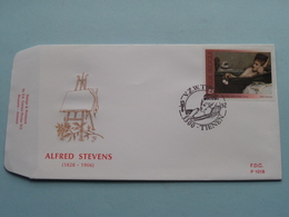 ALFRED STEVENS (1828-1906) > ( Stamp 13-6-92 Tienen > Zie Foto Voor Detail ) F.D.C. P 1018 / Campo-Rodan ! - 1991-00