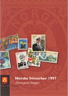 NORVEGIA 1997 ANNATA COMPLETA NUOVA MNH - Ganze Jahrgänge