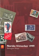 NORVEGIA 1999 ANNATA COMPLETA NUOVA MNH - Volledig Jaar