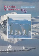 NORVEGIA 1996 ANNATA COMPLETA NUOVA MNH - Ganze Jahrgänge