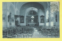 * Kortenberg - Cortenberg (Vlaams Brabant) * (SBP, Nr 18) Intérieur De L'église, Binnenzicht Kerk, Autel, Timbre, Old - Kortenberg