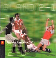 NORVEGIA 2002 ANNATA  COMPLETA NUOVA MNH - Ganze Jahrgänge