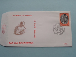 J. VAN NOTEN ( Stamp 11-4-92 Antwerpen > Zie Foto Voor Detail ) F.D.C. P 1011 / Campo-Rodan ! - 1991-00