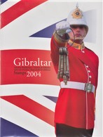 GIBILTERRA 2004 ANNATA  COMPLETA NUOVA MNH - Gibraltar