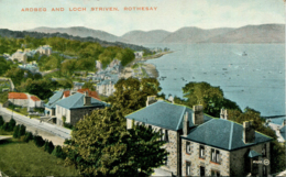 BUTE - ROTHESAY - ARDBEG AND LOCH STRIVEN But25 - Bute