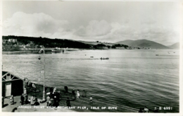 BUTE - ROTHESAY - ARDBEG POINT FROM ROTHESAY PIER RP  But26 - Bute