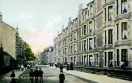 BUTE - ROTHESAY - MANSFIELD PLACE, HIGH ST - ANIMATED   But27 - Bute