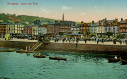 BUTE - ROTHESAY - VIEW FROM THE PIER  But30 - Bute